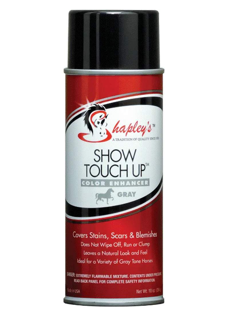 Shapleys Show Touch Ups Grey